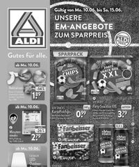 ALDI Nord Prospekt 10 – 15 Juni 2024 page 1 thumbnail