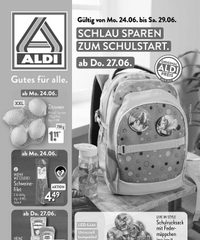 ALDI Nord Prospekt 24 – 29 Juni 2024 page 1 thumbnail