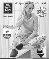 ALDI Süd Prospekt 10 – 13 September 2023 page 1 thumbnail