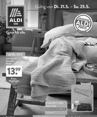ALDI Süd Prospekt 21 – 25 Mai 2024 page 1 thumbnail