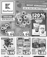 Kaufland Prospekt 10 – 15 Mai 2024 page 1 thumbnail