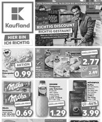 Kaufland Prospekt 16 – 22 Mai 2024 page 1 thumbnail