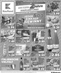 Kaufland Prospekt 2 – 8 November 2023 page 1 thumbnail