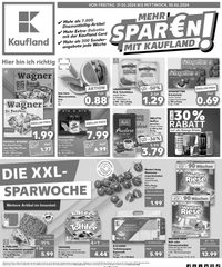 Kaufland Prospekt 31 Mai – 5 Juni 2024 page 1 thumbnail