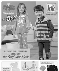 KiK Prospekt 2 – 7 April 2024 page 1 thumbnail