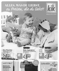 KiK Prospekt 26 Feb – 3 Mar 2024 page 1 thumbnail
