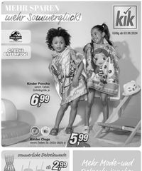 KiK Prospekt 3 – 8 Juni 2024 page 1 thumbnail