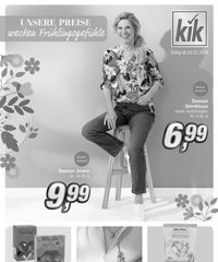 KiK Prospekt 5 – 11 Februar 2024 page 1 thumbnail