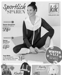 KiK Prospekt 8 – 21 Januar 2024 page 1 thumbnail