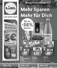 Lidl Prospekt 11 – 16 Dezember 2023 page 1 thumbnail