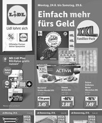 Lidl Prospekt 24 – 29 Juni 2024 page 1 thumbnail