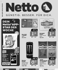 Netto Prospekt 22 – 27 Januar 2024 page 1 thumbnail
