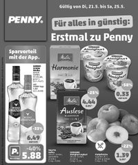 Penny Prospekt 21 – 25 Mai 2024 page 1 thumbnail