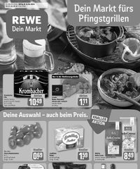 REWE Prospekt 13 – 18 Mai 2024 page 1 thumbnail