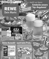 REWE Prospekt 17 – 22 Juni 2024 page 1 thumbnail