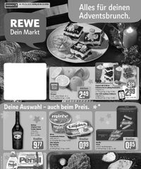 REWE Prospekt 4 – 9 Dezember 2023 page 1 thumbnail