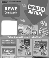 REWE Prospekt 8 – 13 Januar 2024 page 1 thumbnail